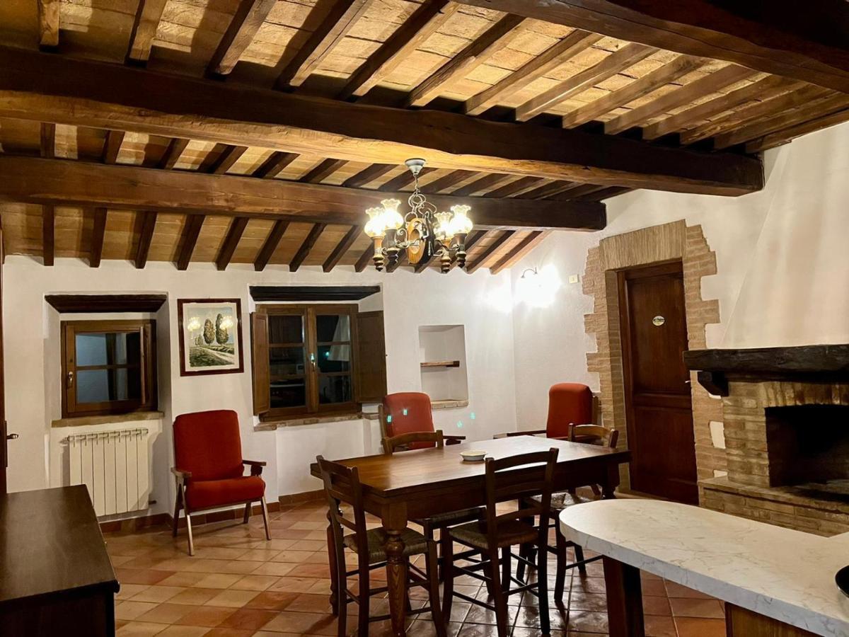 Le Querciole In Val D'orcia Appartamento Bagno Vignoni