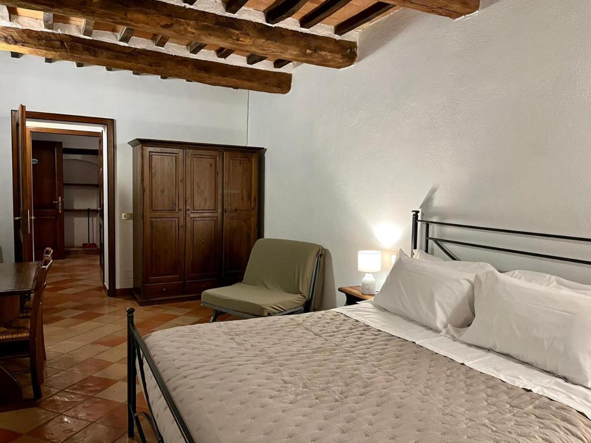 Appartamento Le Querciole In Val D'orcia
