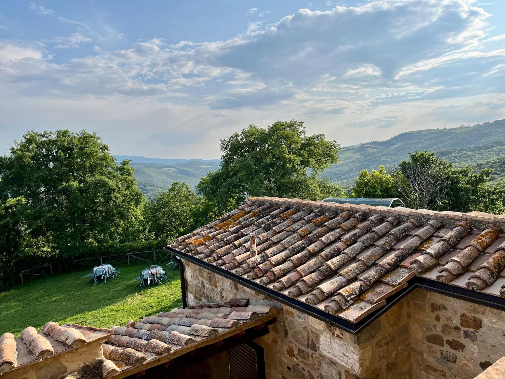 Le Querciole In Val D'orcia Appartamento *