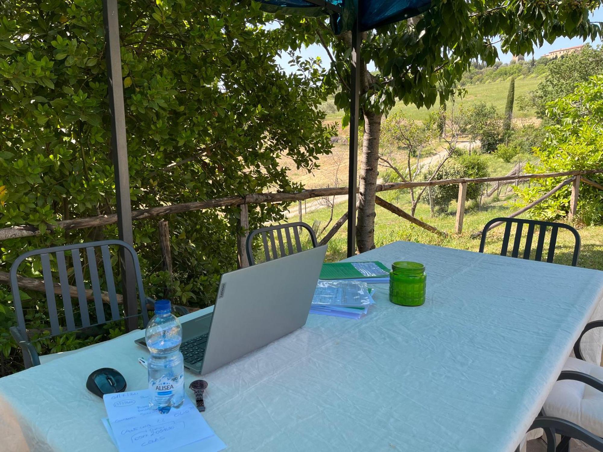 Le Querciole In Val D'orcia Appartamento