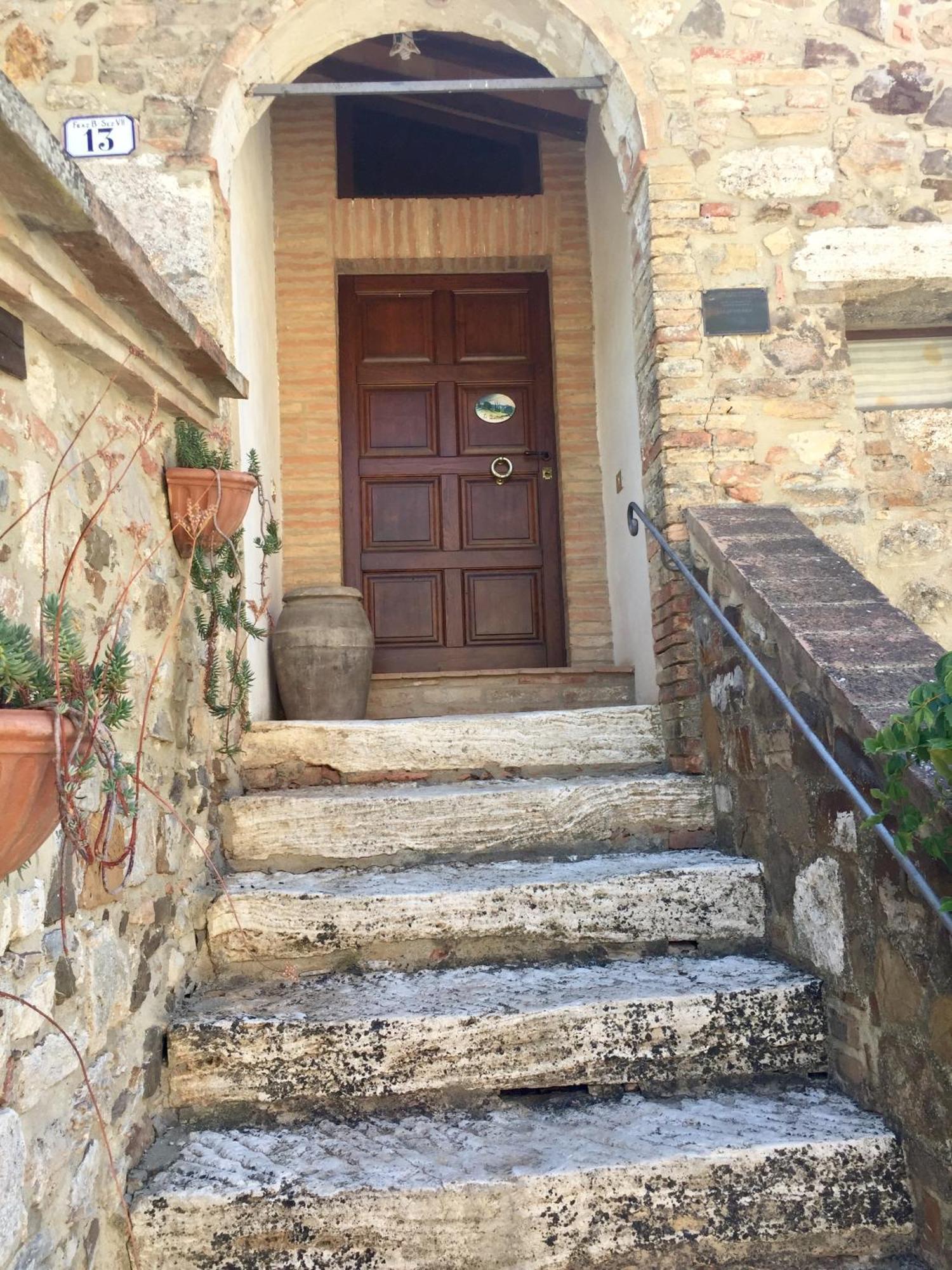Le Querciole In Val D'orcia Appartamento Bagno Vignoni