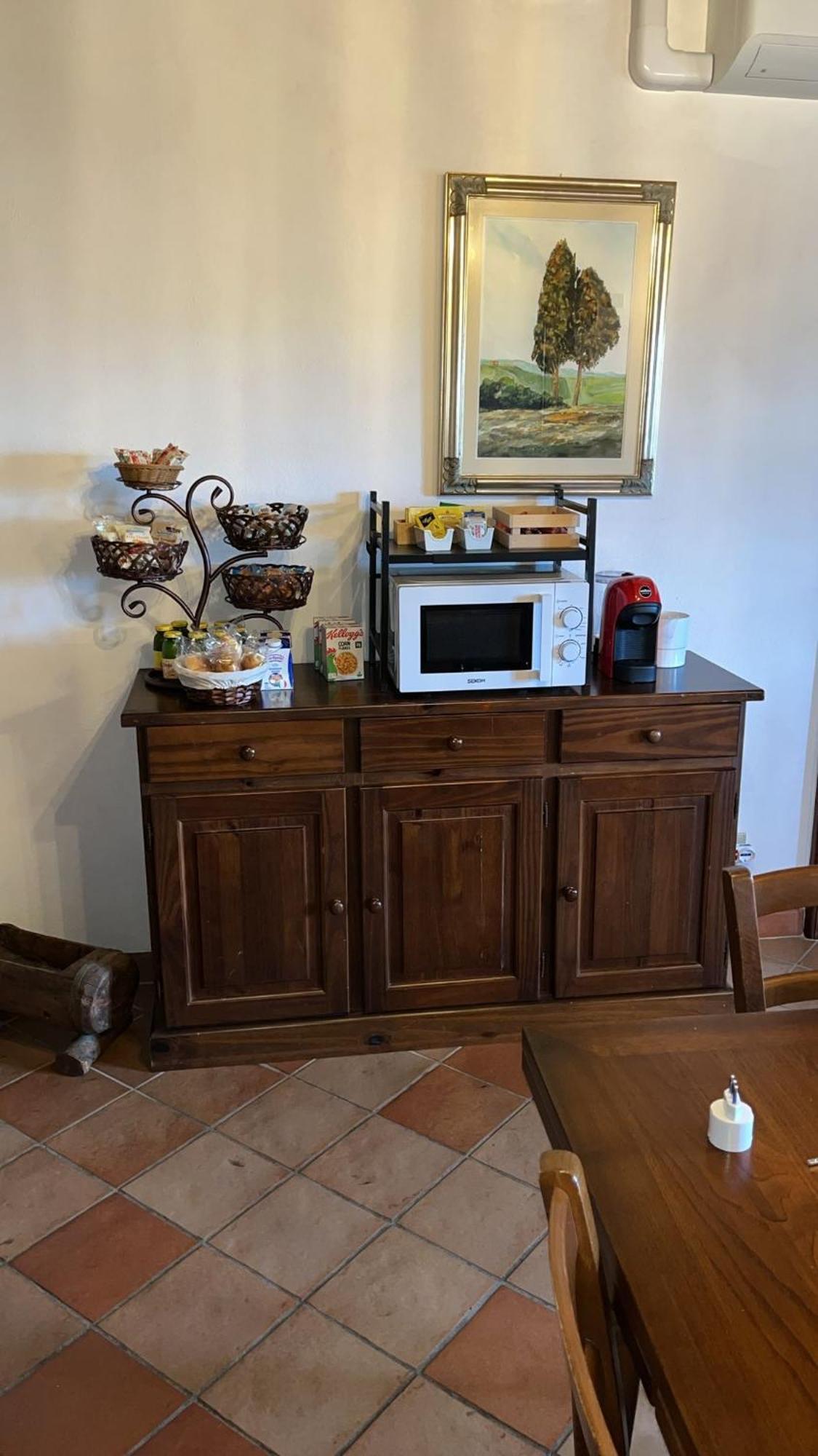 Appartamento Le Querciole In Val D'orcia *