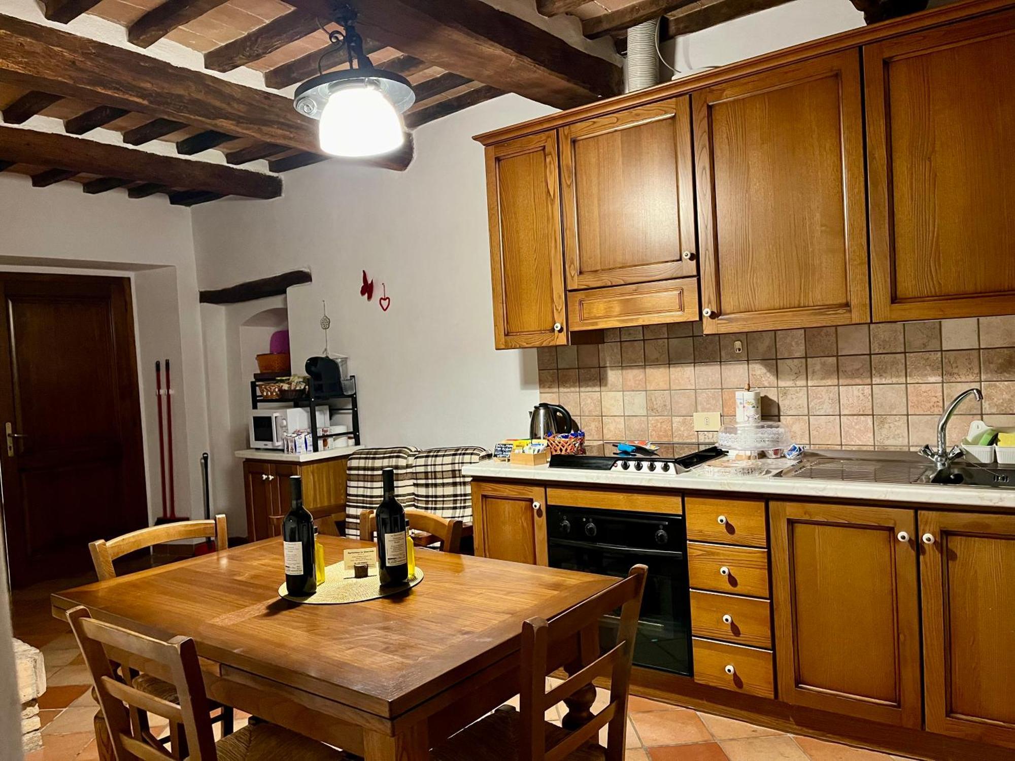 Le Querciole In Val D'orcia Appartamento