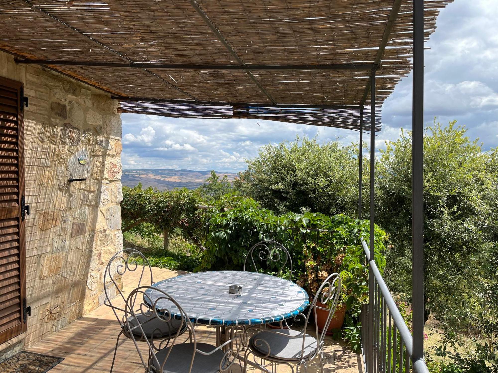 Le Querciole In Val D'orcia Appartamento *