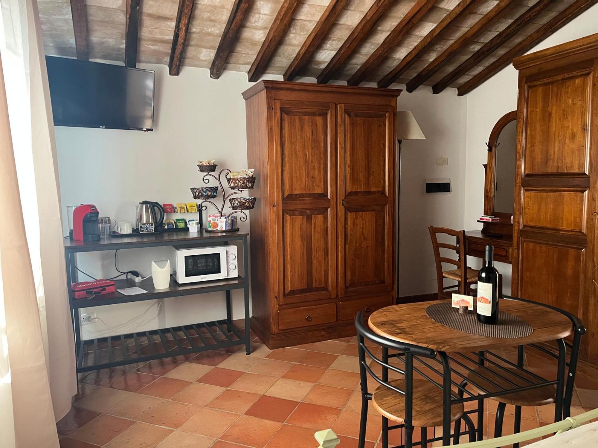 Appartamento Le Querciole In Val D'orcia Bagno Vignoni