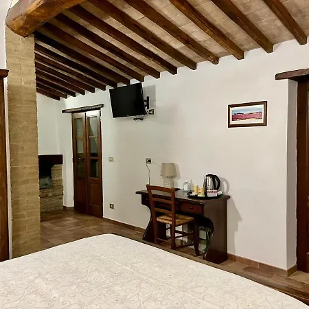 Agriturismo Le Querciole In Val D'Orcia Bagno Vignoni Exterior photo