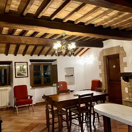 Agriturismo Le Querciole In Val D'Orcia Bagno Vignoni Exterior photo