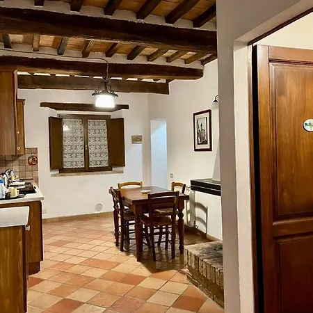Agriturismo Le Querciole In Val D'Orcia Bagno Vignoni Exterior photo