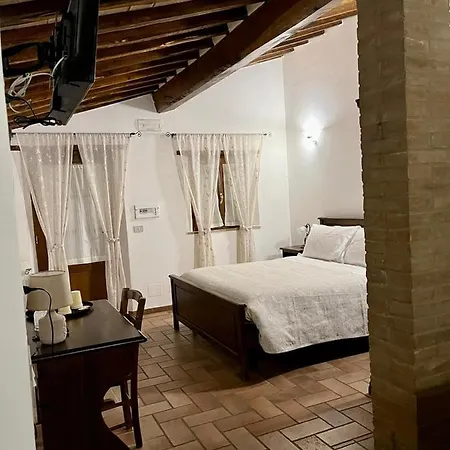 Agriturismo Le Querciole In Val D'Orcia Bagno Vignoni Exterior photo