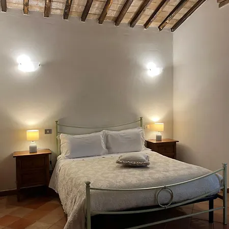 Agriturismo Le Querciole In Val D'Orcia Bagno Vignoni Exterior photo
