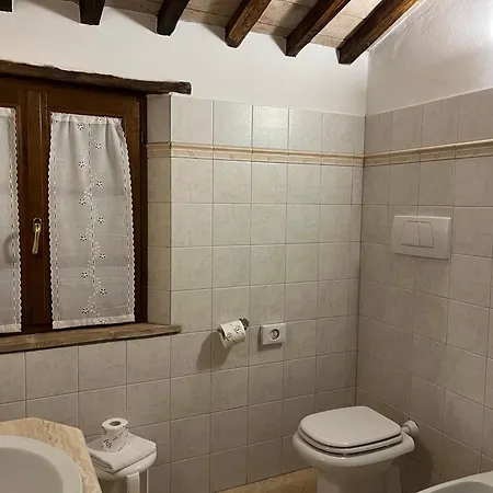 Agriturismo Le Querciole In Val D'Orcia Bagno Vignoni Exterior photo