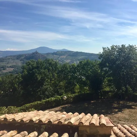 Agriturismo Le Querciole In Val D'Orcia Bagno Vignoni Exterior photo