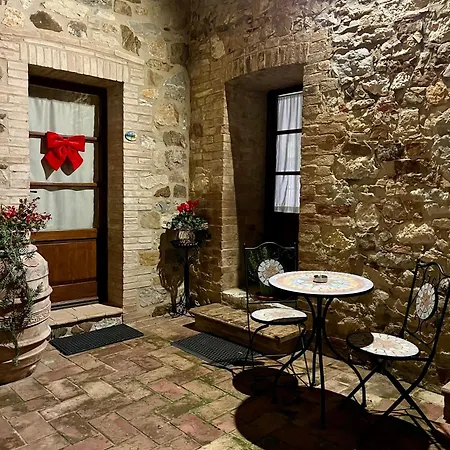 Agriturismo Le Querciole In Val D'Orcia Bagno Vignoni Exterior photo