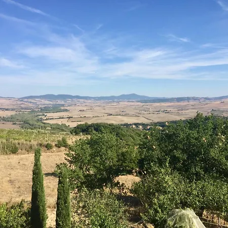 Agriturismo Le Querciole In Val D'Orcia Bagno Vignoni Exterior photo
