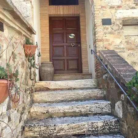 Agriturismo Le Querciole In Val D'Orcia Bagno Vignoni Exterior photo