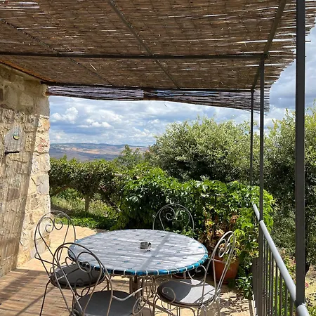 Agriturismo Le Querciole In Val D'Orcia Bagno Vignoni Room photo