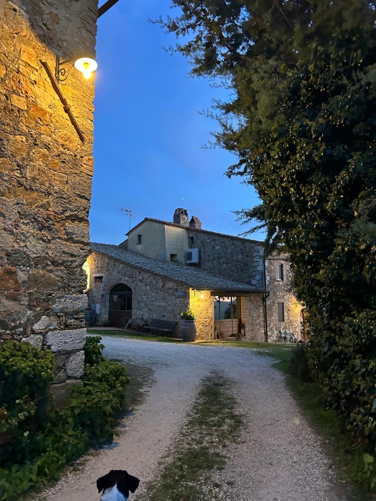 Le Querciole In Val D'orcia Apartment