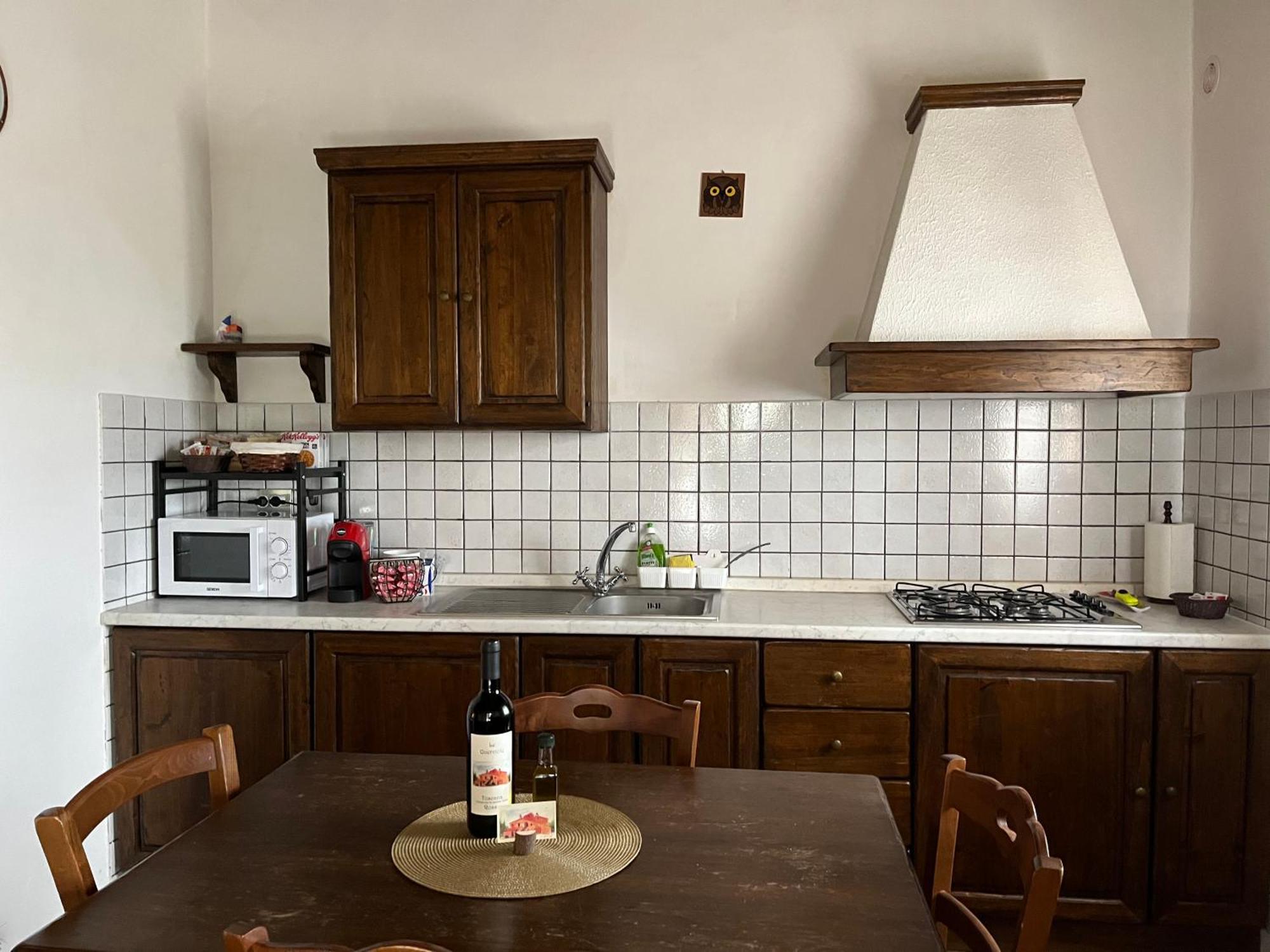 Apartment Le Querciole In Val D'orcia