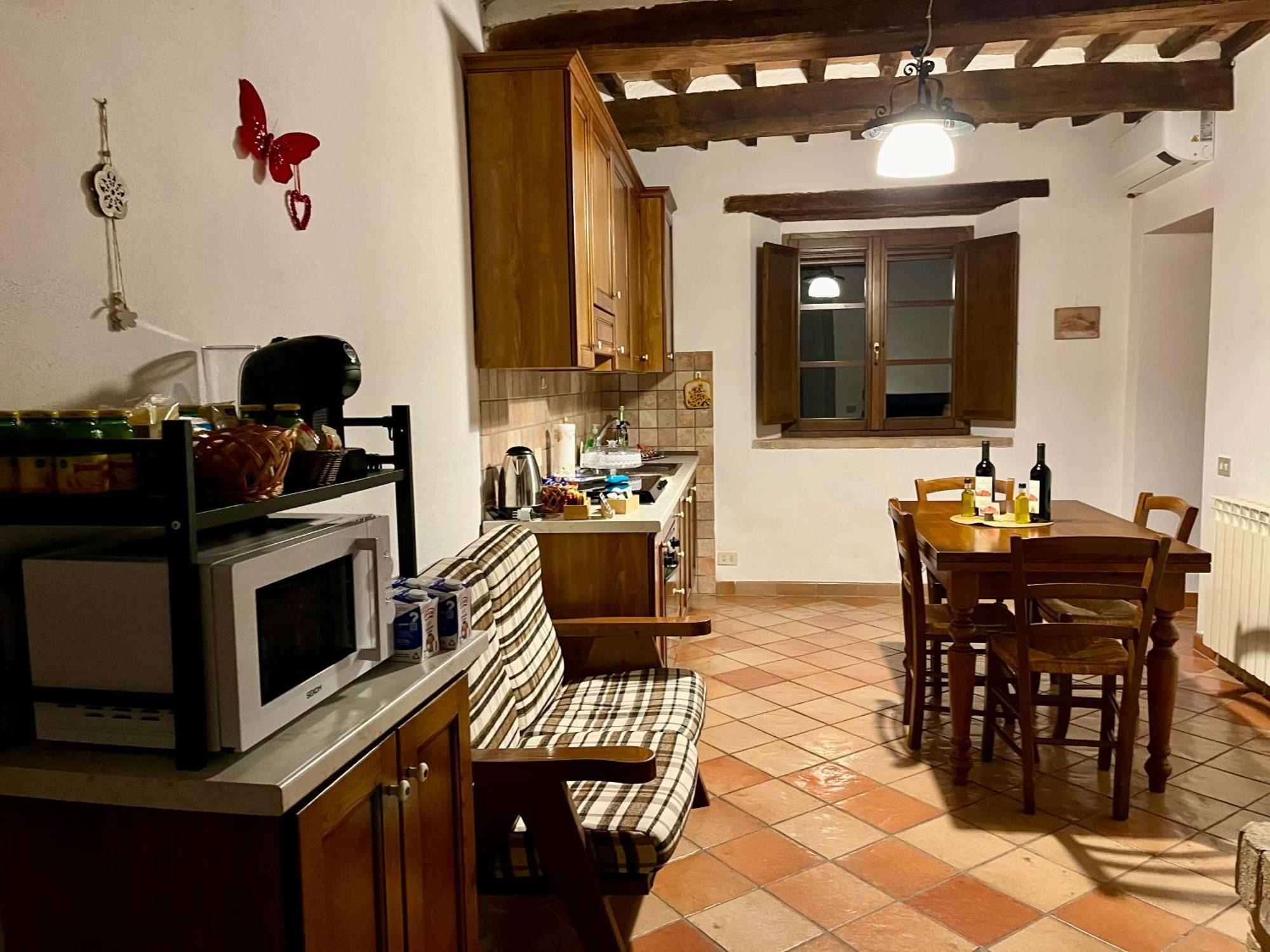 Le Querciole In Val D'orcia Apartment Bagno Vignoni