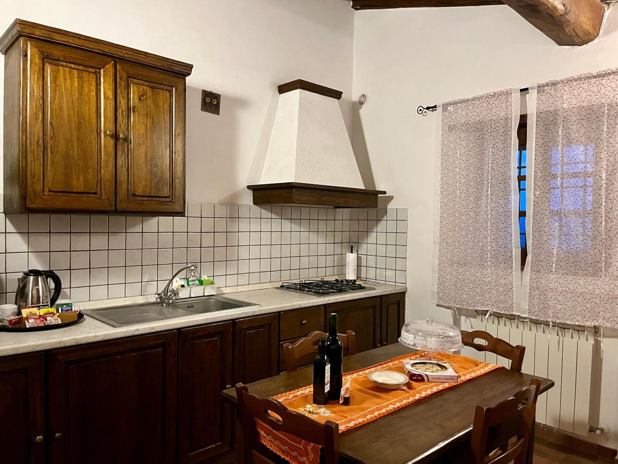 Le Querciole In Val D'orcia