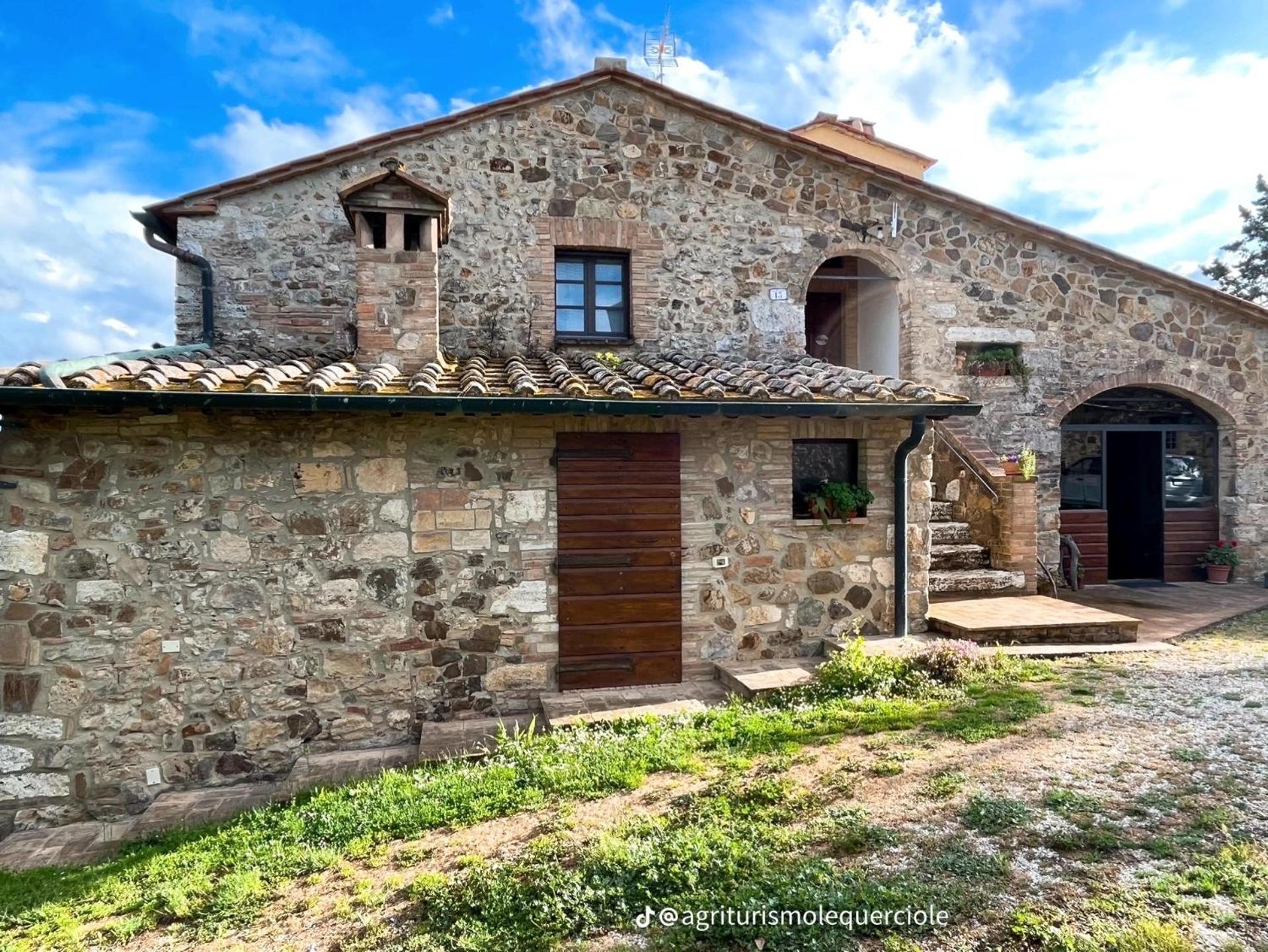Le Querciole In Val D'orcia *