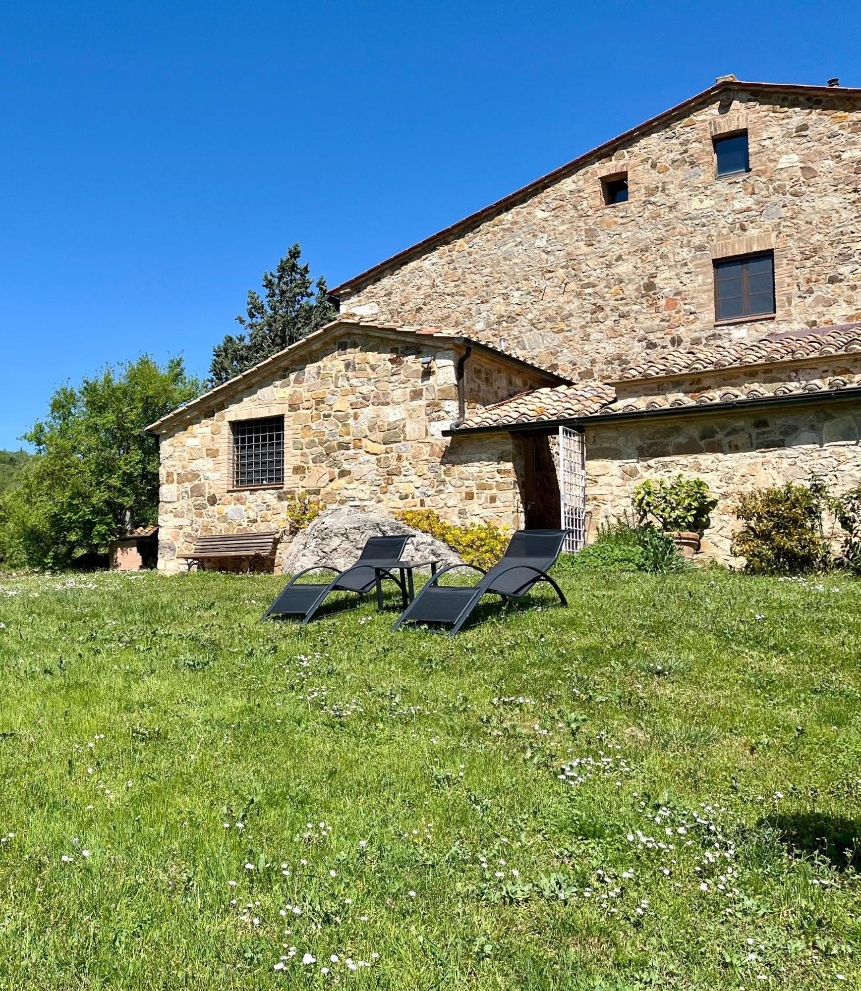 Le Querciole In Val D'orcia Apartment *